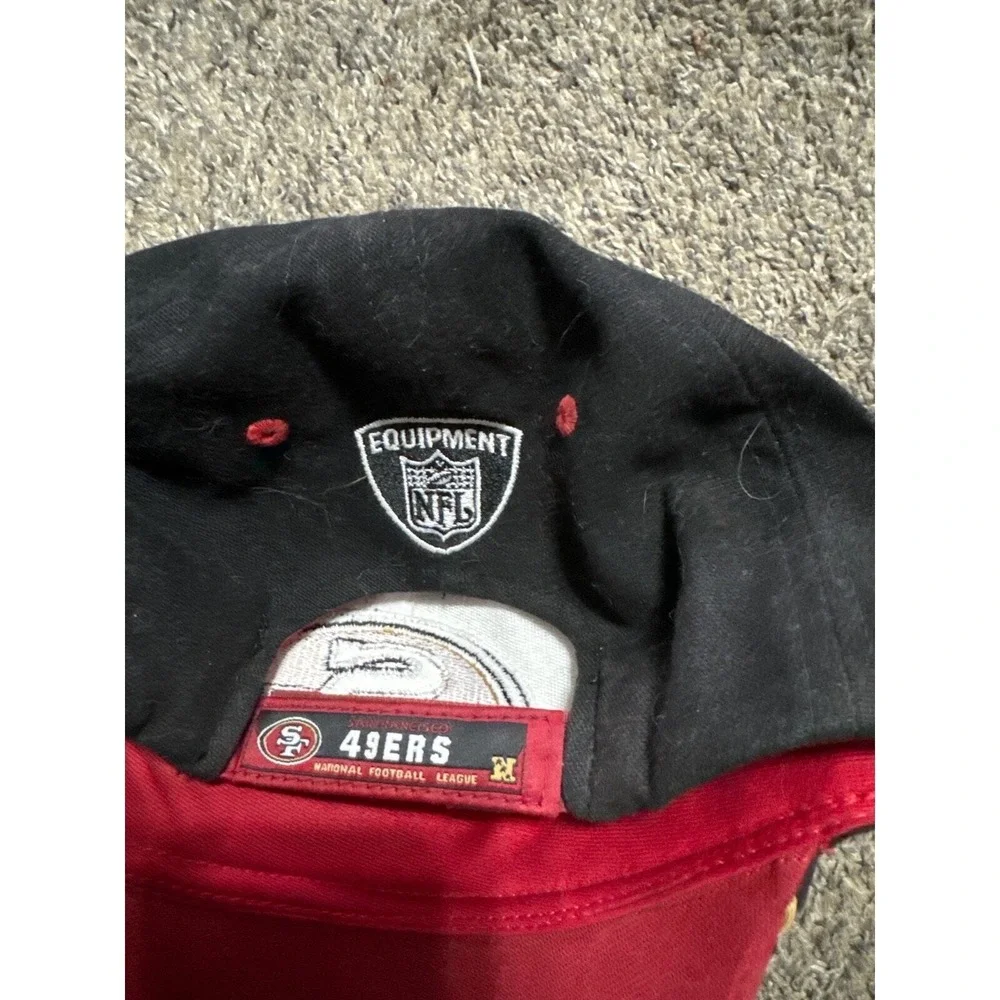 Reebok 49ers hat